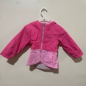 Columbia Two-Tone Pink Jacket